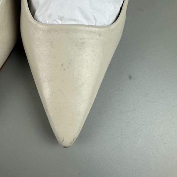 Schutz Blanche Pump in Pearl - Picture 4 of 9